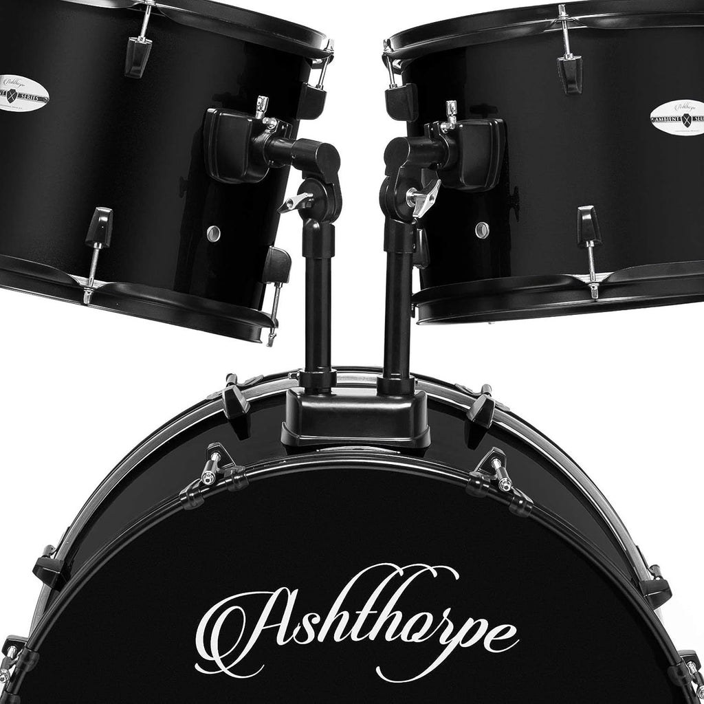 LW Essentials® Premium 5-Piece Complete Drum Set with Hardware