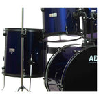 LW Essentials® Premium 5-Piece Complete Drum Set with Hardware