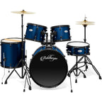LW Essentials® Premium 5-Piece Complete Drum Set with Hardware