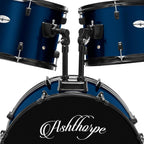 LW Essentials® Premium 5-Piece Complete Drum Set with Hardware