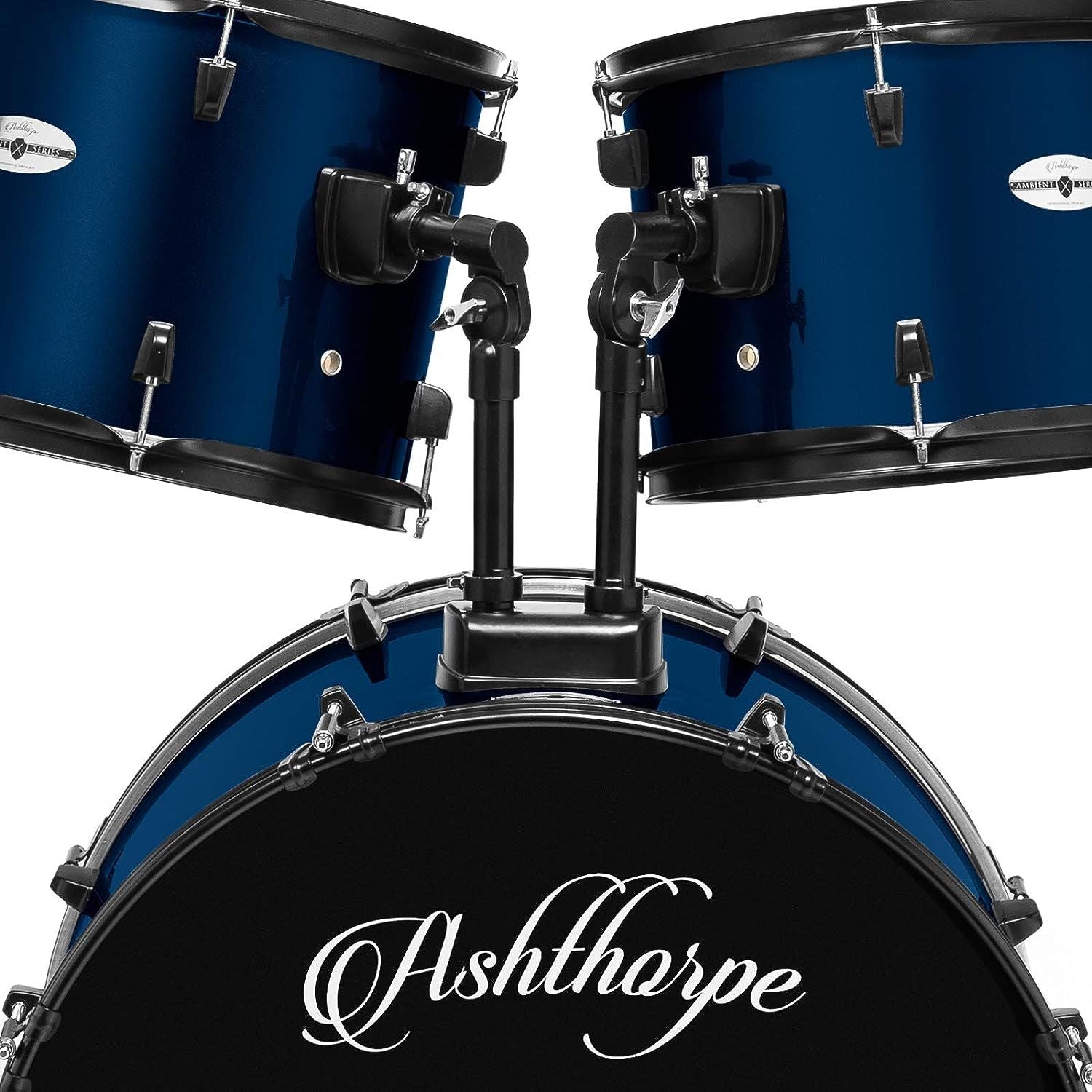 LW Essentials® Premium 5-Piece Complete Drum Set with Hardware