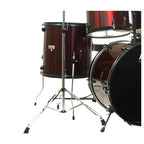 LW Essentials® Premium 5-Piece Complete Drum Set with Hardware