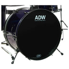 LW Essentials® Premium 5-Piece Complete Drum Set with Hardware