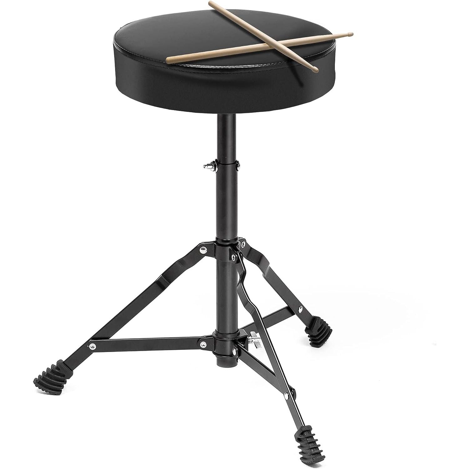 LW Essentials® Premium 5-Piece Complete Drum Set with Hardware