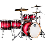 Mapex LT628S Armory Series 6-Piece Studioease Shell Pack Fast Toms With 22-inch Bass Drum