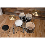 Mapex Tornado 5-Piece Drum Set with Hardware Black