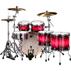 Mapex LT628S Armory Series 6-Piece Studioease Shell Pack Fast Toms With 22-inch Bass Drum