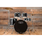 Mapex Tornado 5-Piece Drum Set with Hardware Black