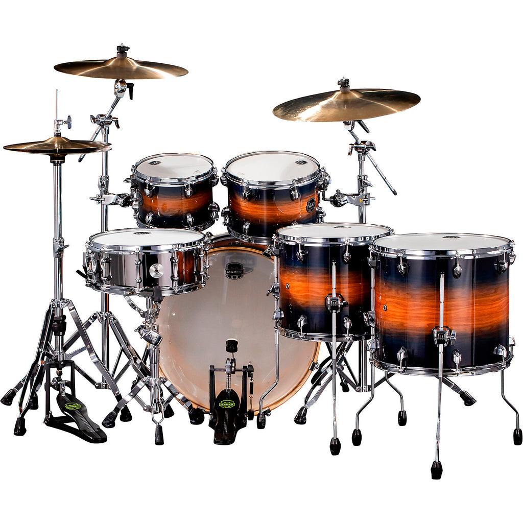 Mapex LT628S Armory Series 6-Piece Studioease Shell Pack Fast Toms With 22-inch Bass Drum