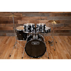 Mapex Tornado 5-Piece Drum Set with Hardware Black