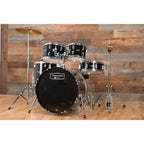 Mapex Tornado 5-Piece Drum Set with Hardware Black