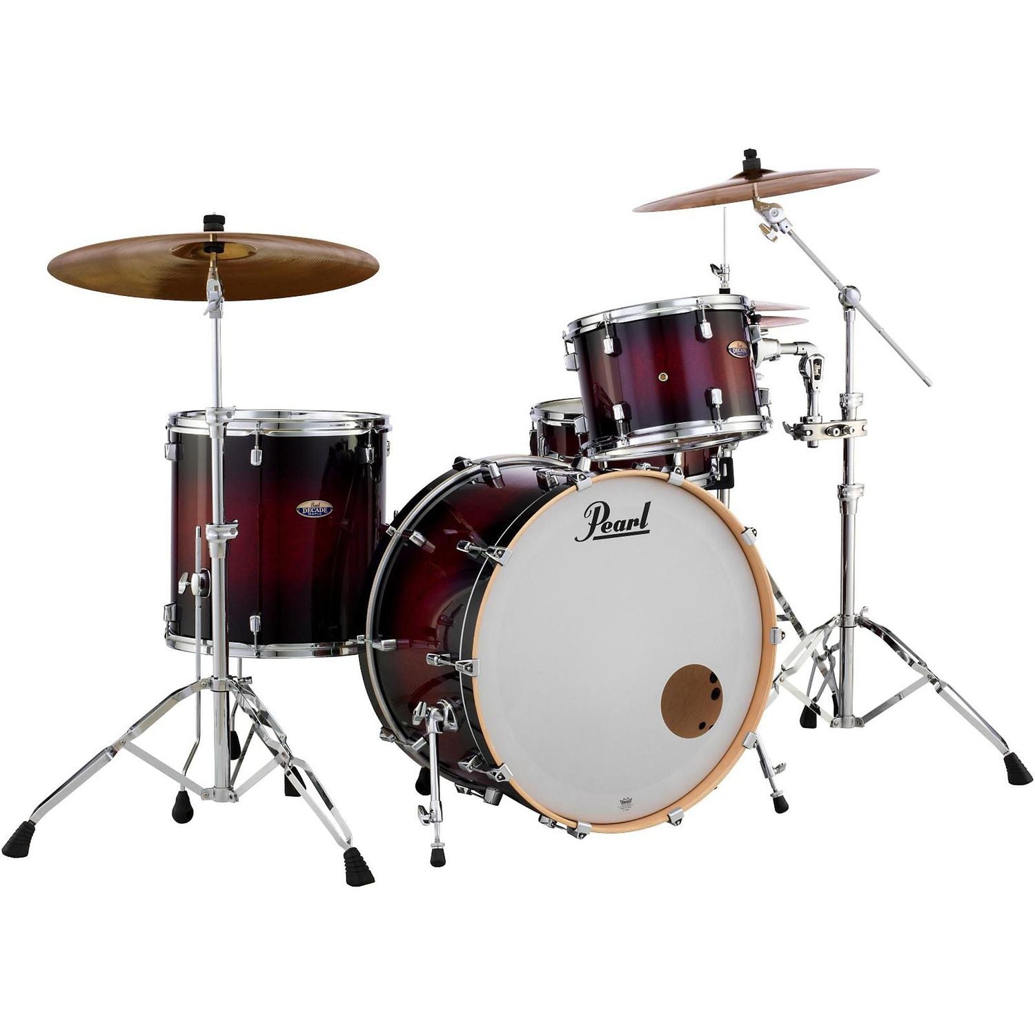 Pearl Decade Maple 3-Piece Shell Pack With 24-inch Bass Drum