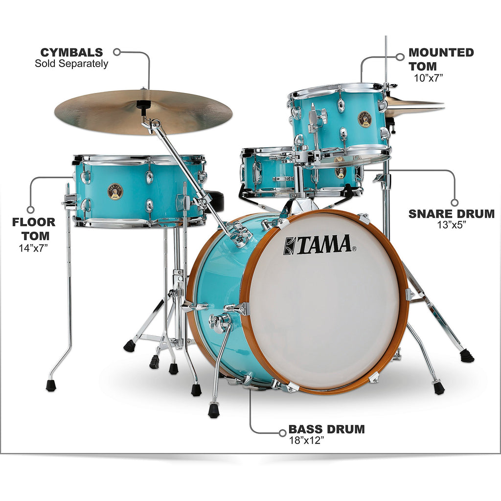 TAMA Club-JAM 4-Piece Shell Pack