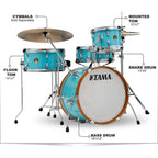TAMA Club-JAM 4-Piece Shell Pack