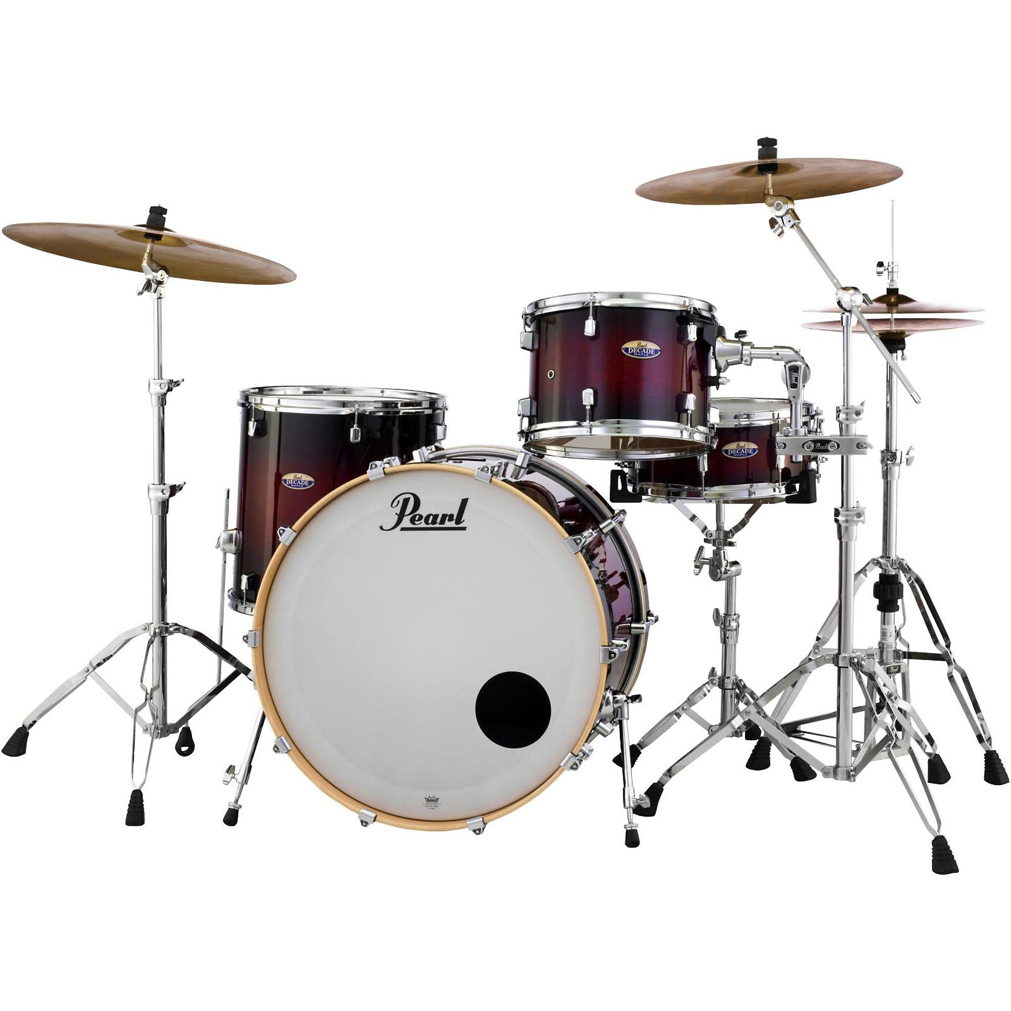 Pearl Decade Maple 3-Piece Shell Pack With 24-inch Bass Drum