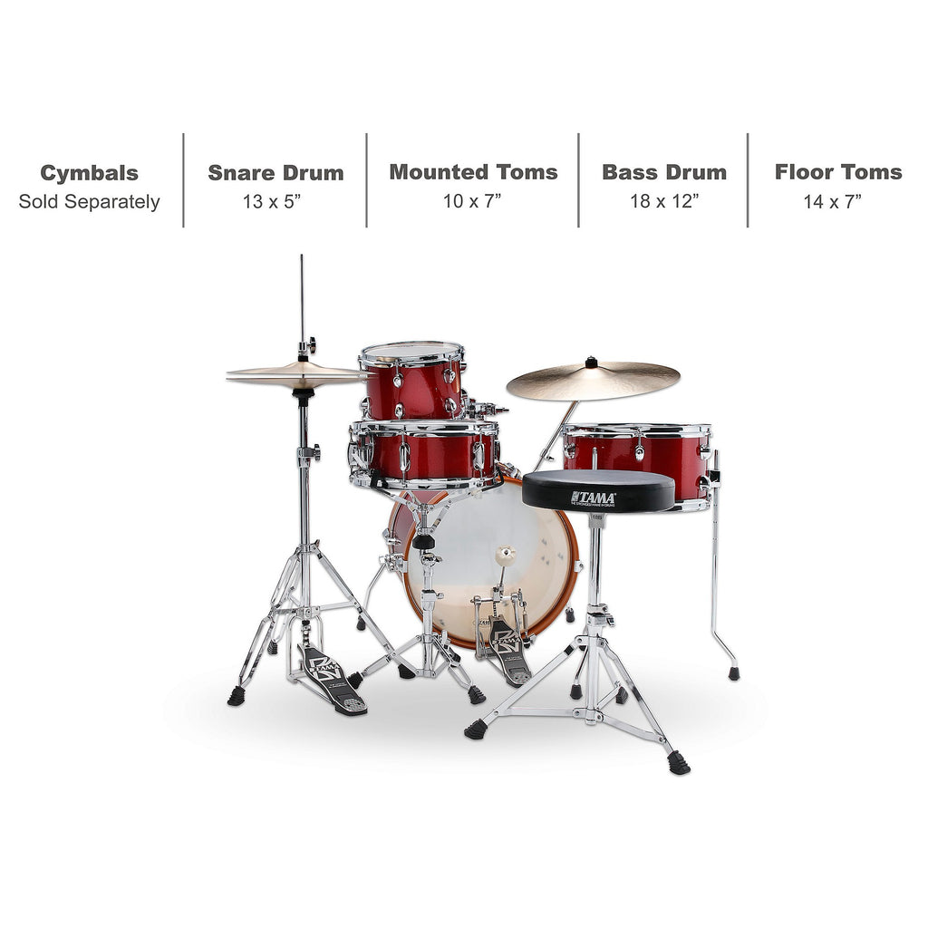 TAMA Club-JAM 4-Piece Shell Pack