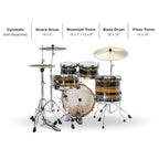 TAMA Superstar Classic 5-Piece Shell Pack With 20-inch Bass Drum