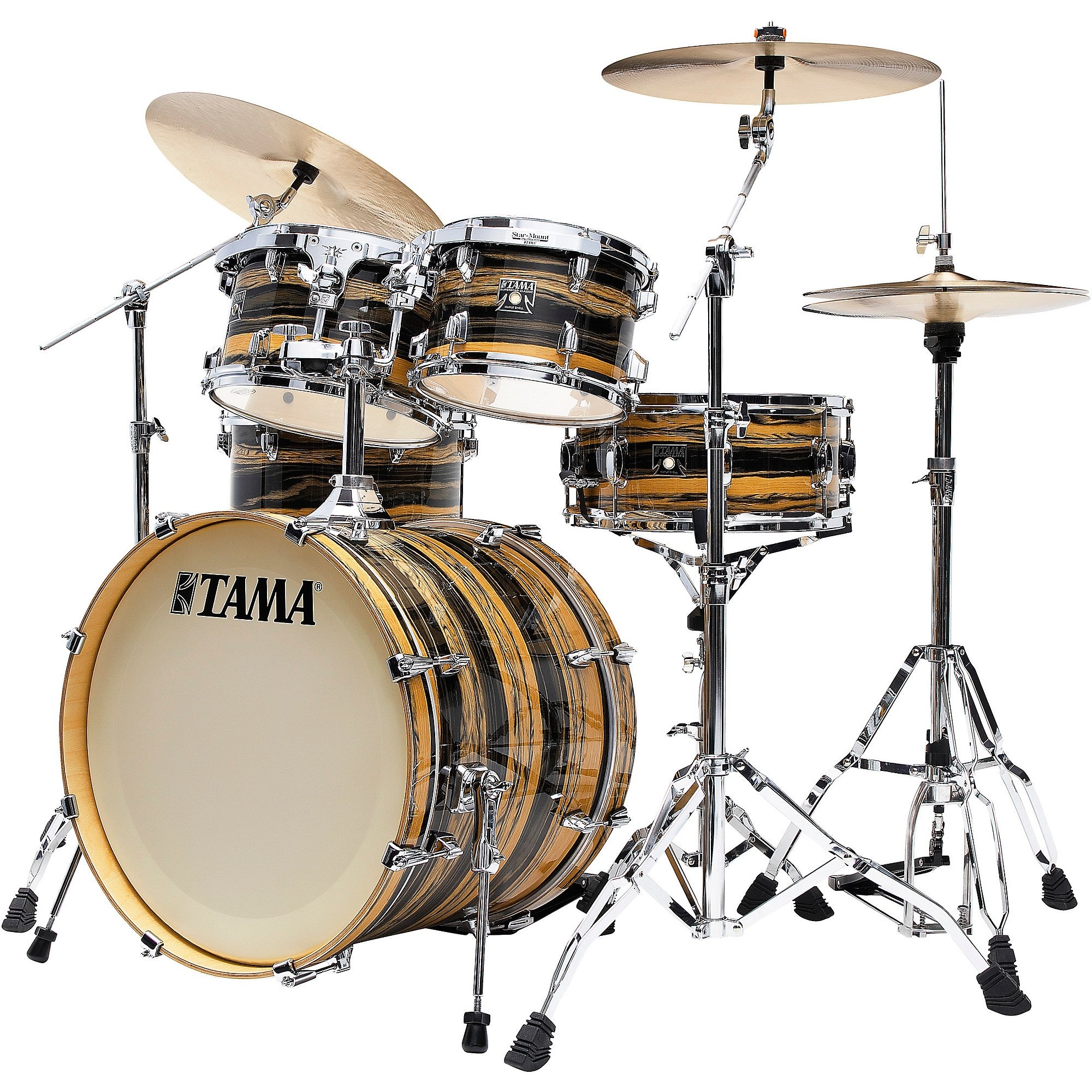 TAMA Superstar Classic 5-Piece Shell Pack With 20-inch Bass Drum