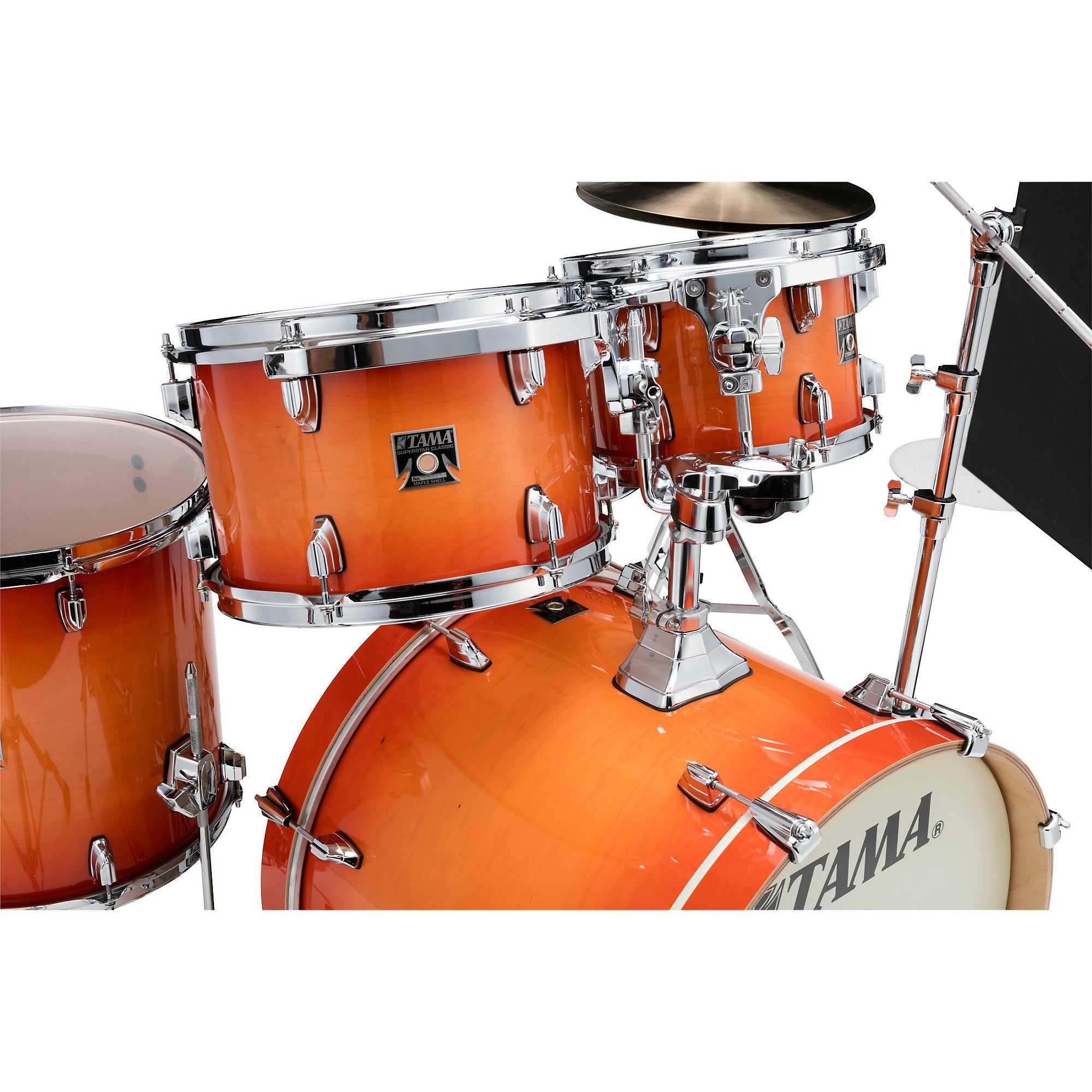 TAMA Superstar Classic 5-Piece Shell Pack With 20-inch Bass Drum