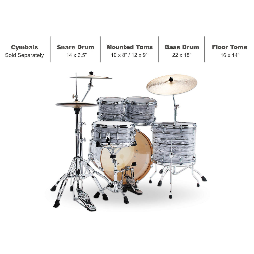 TAMA Superstar Classic 5-Piece Shell Pack With 22-inch Bass Drum
