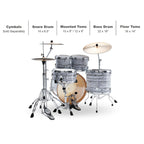 TAMA Superstar Classic 5-Piece Shell Pack With 22-inch Bass Drum