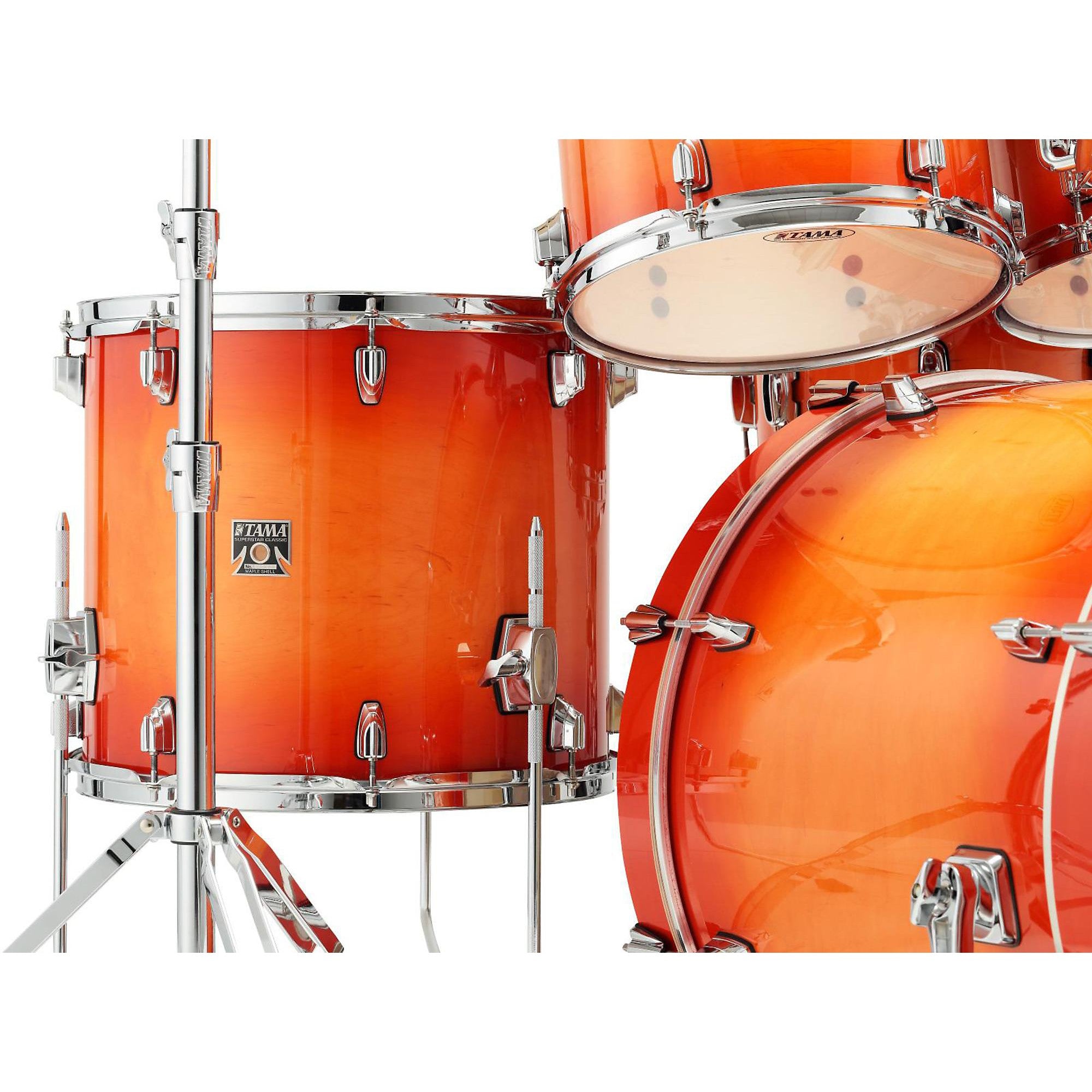 TAMA Superstar Classic 5-Piece Shell Pack With 22-inch Bass Drum