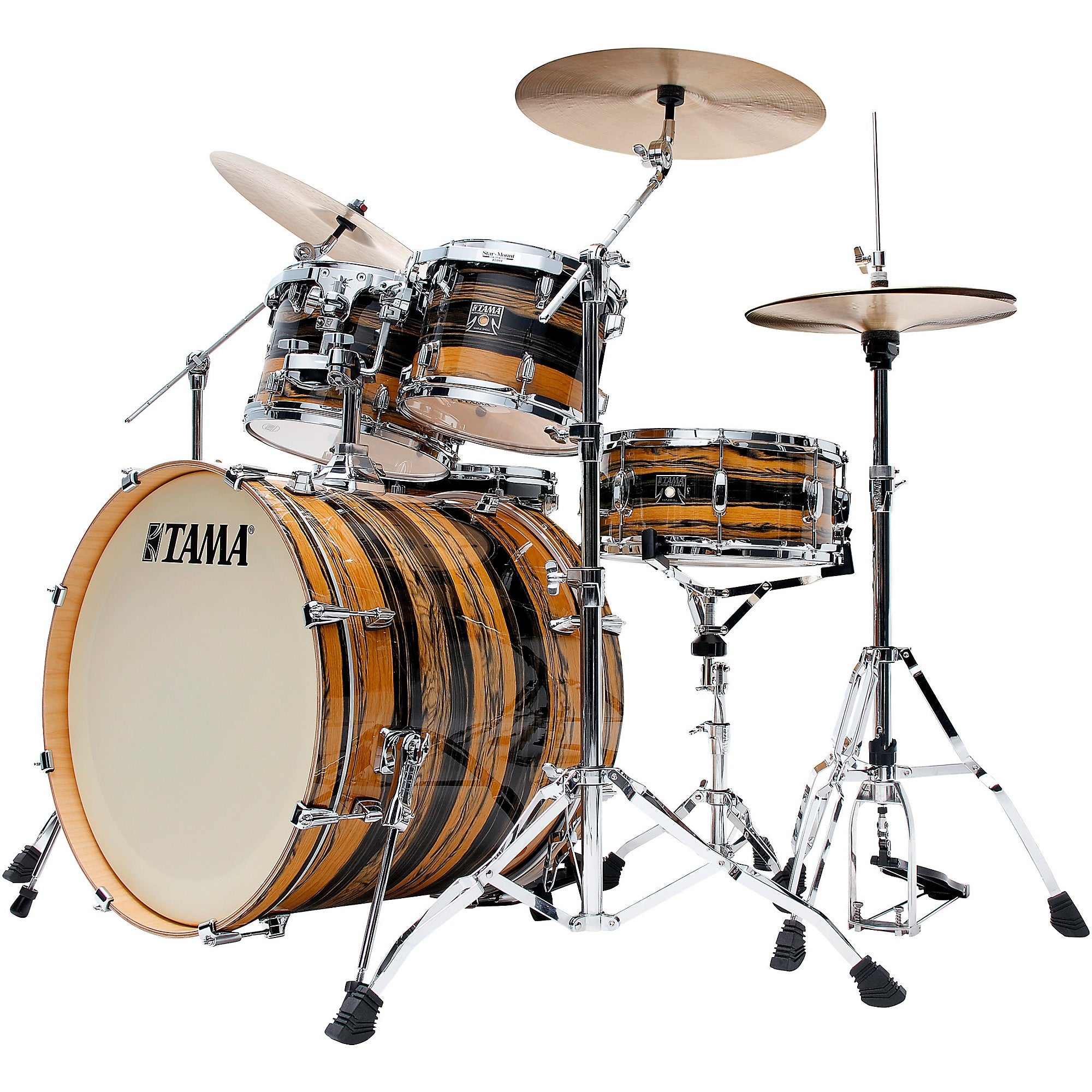 TAMA Superstar Classic 5-Piece Shell Pack With 22-inch Bass Drum