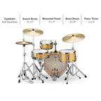 Yamaha Stage Custom Hip 4-Piece Shell Pack