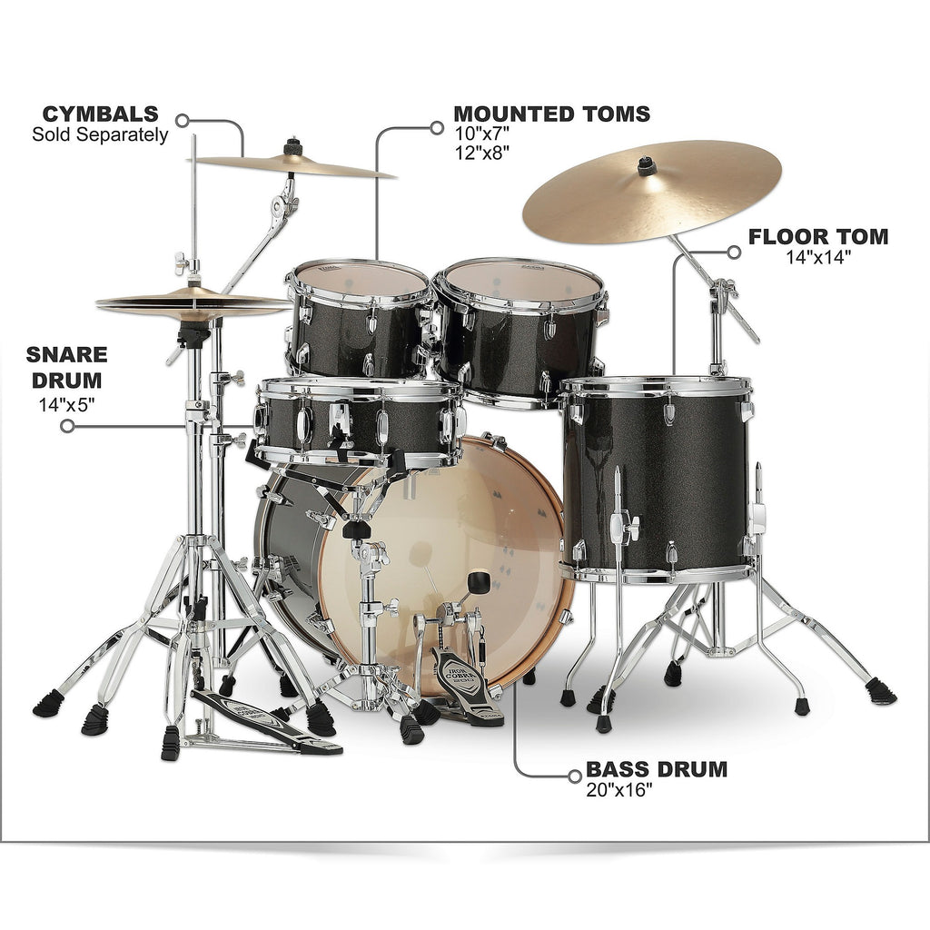 TAMA Superstar Classic 5-Piece Shell Pack With 20-inch Bass Drum