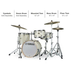 Yamaha Stage Custom Birch 3-Piece Bop Shell Pack