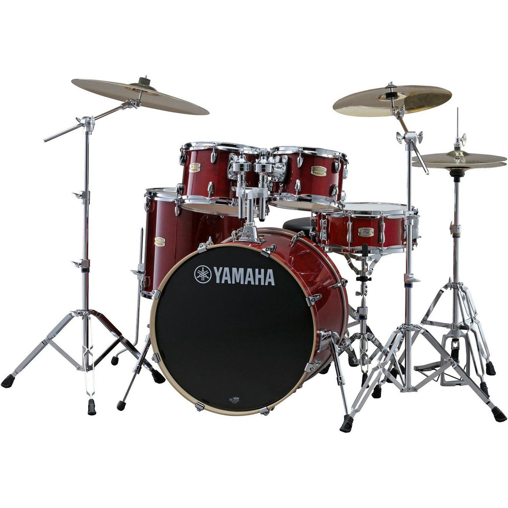 Yamaha Stage Custom Birch 5-Piece Shell Pack With 20-inch Bass Drum