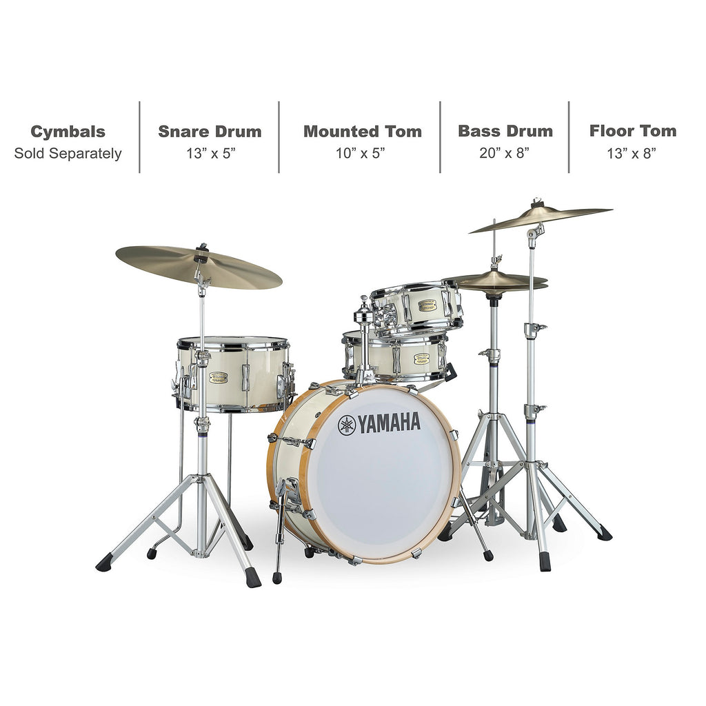 Yamaha Stage Custom Hip 4-Piece Shell Pack