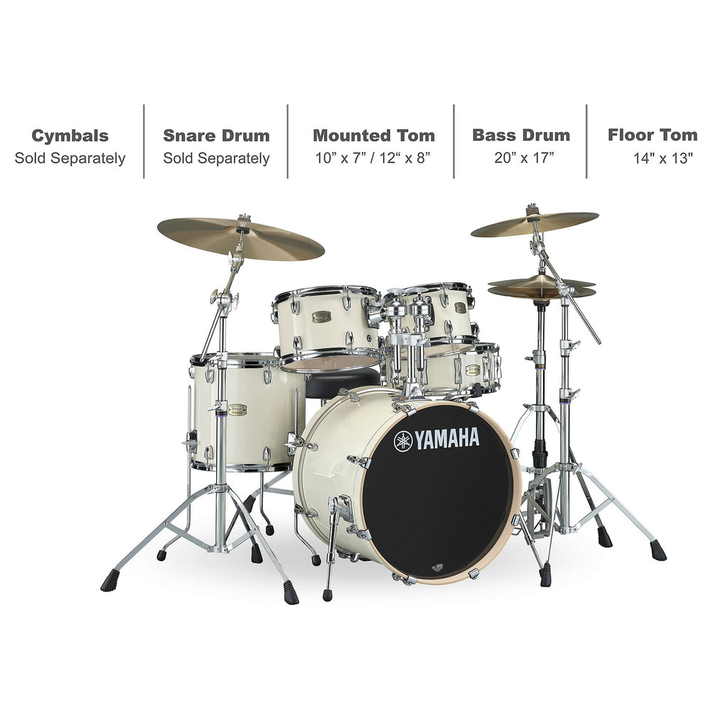 Yamaha Stage Custom Birch 5-Piece Shell Pack With 20-inch Bass Drum
