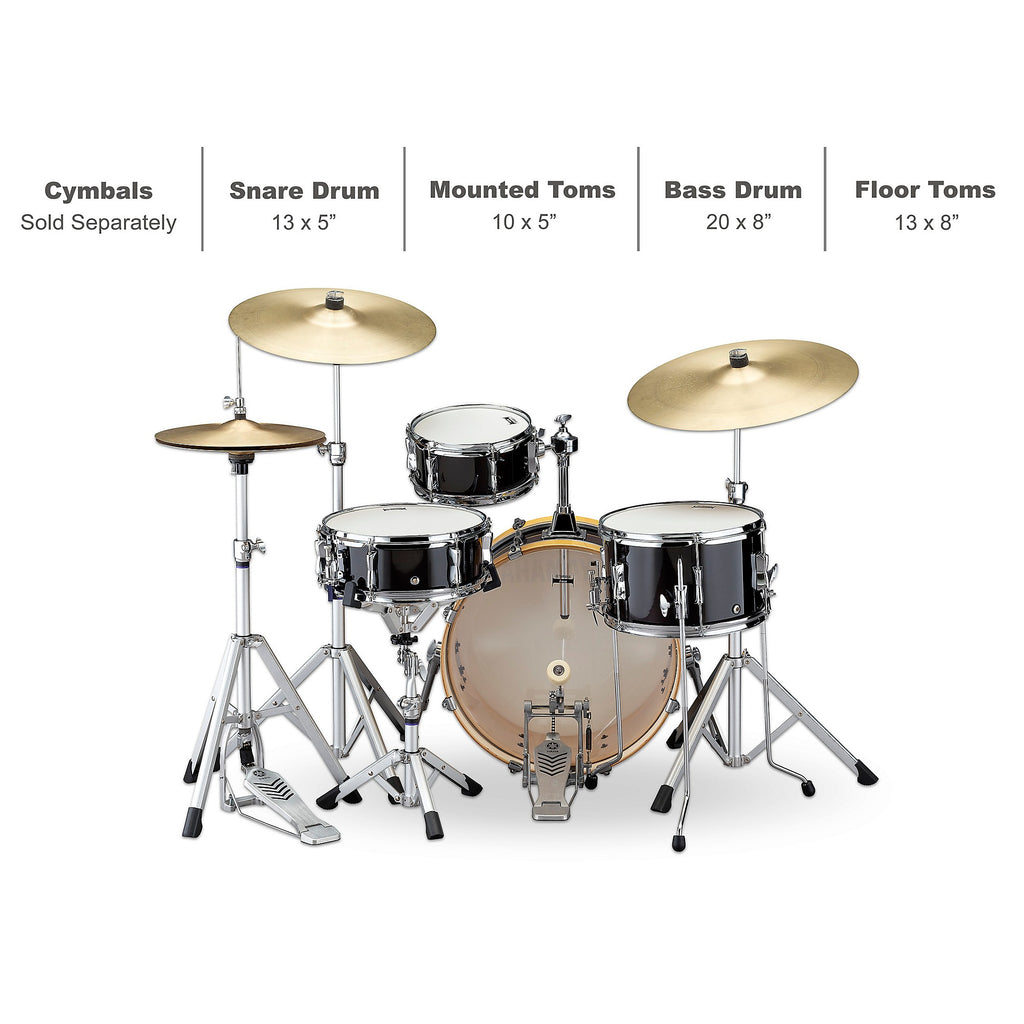 Yamaha Stage Custom Hip 4-Piece Shell Pack