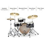 Yamaha Stage Custom Hip 4-Piece Shell Pack