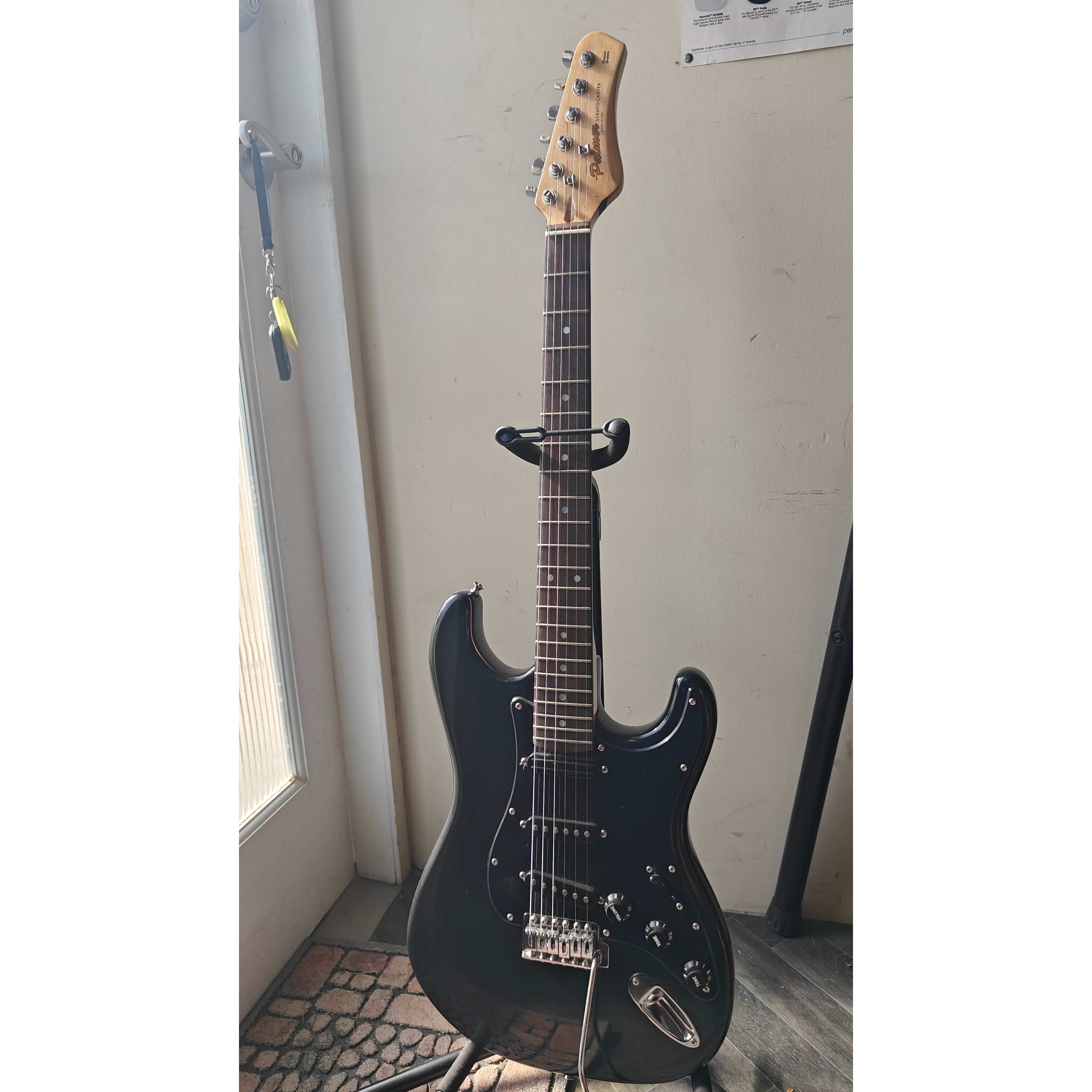 Palmer Rockit 3G Core Electric Guitar Black (USED)