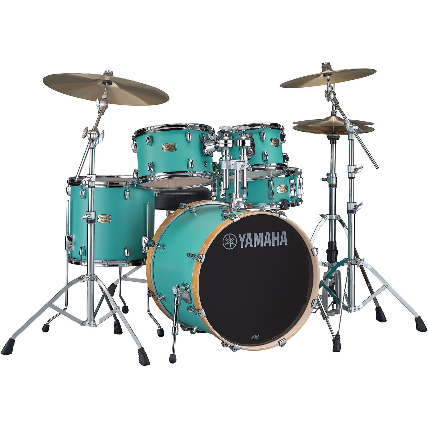Yamaha Stage Custom Birch 5-Piece Shell Pack With 20-inch Bass Drum