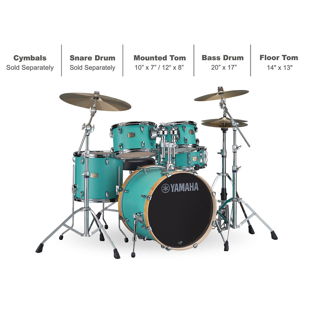 Yamaha Stage Custom Birch 5-Piece Shell Pack With 20-inch Bass Drum