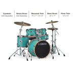 Yamaha Stage Custom Birch 5-Piece Shell Pack With 20-inch Bass Drum