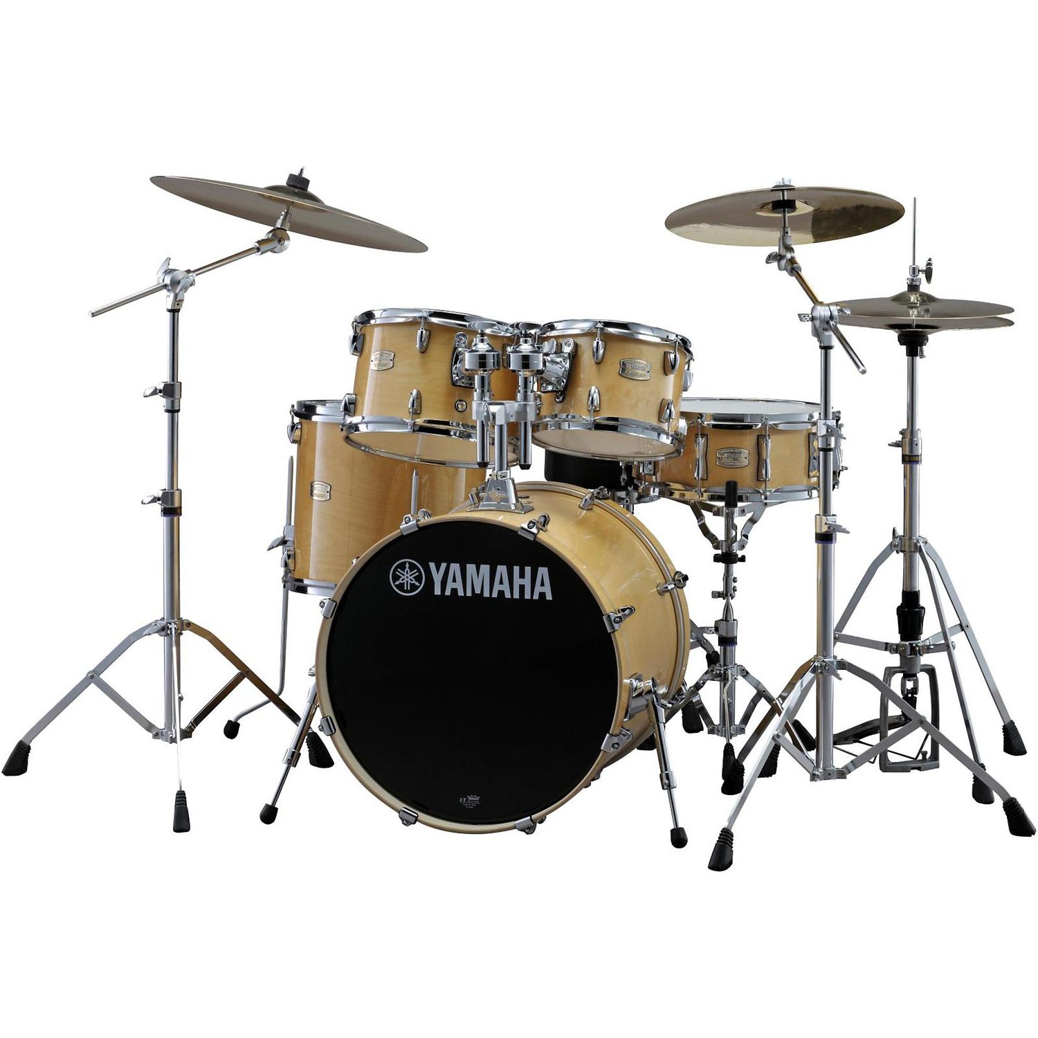 Yamaha Stage Custom Birch 5-Piece Shell Pack With 20-inch Bass Drum