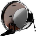 Evans Genera G2 Clear Bass Drumhead