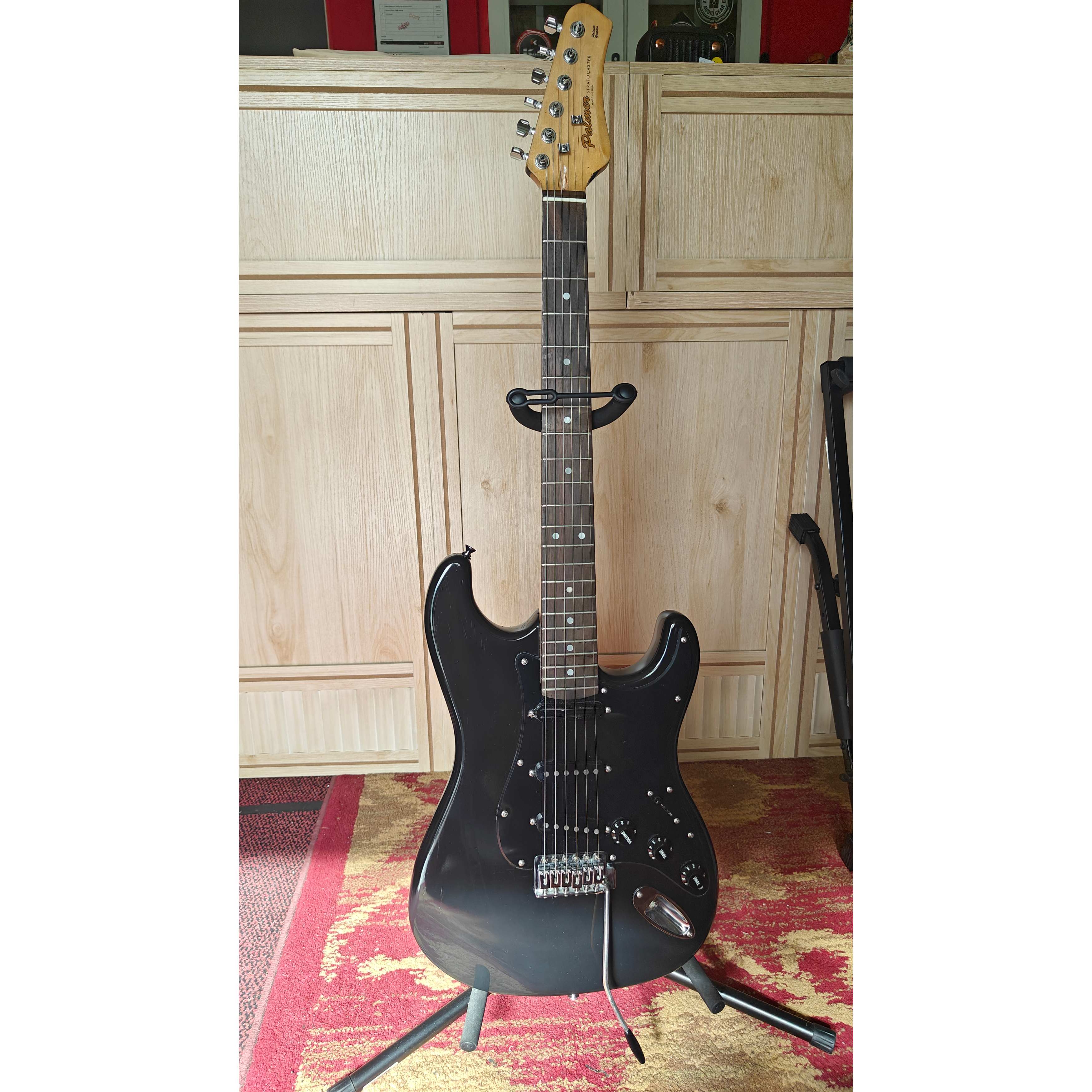 Palmer Rockit 3G Core Electric Guitar Black (USED)