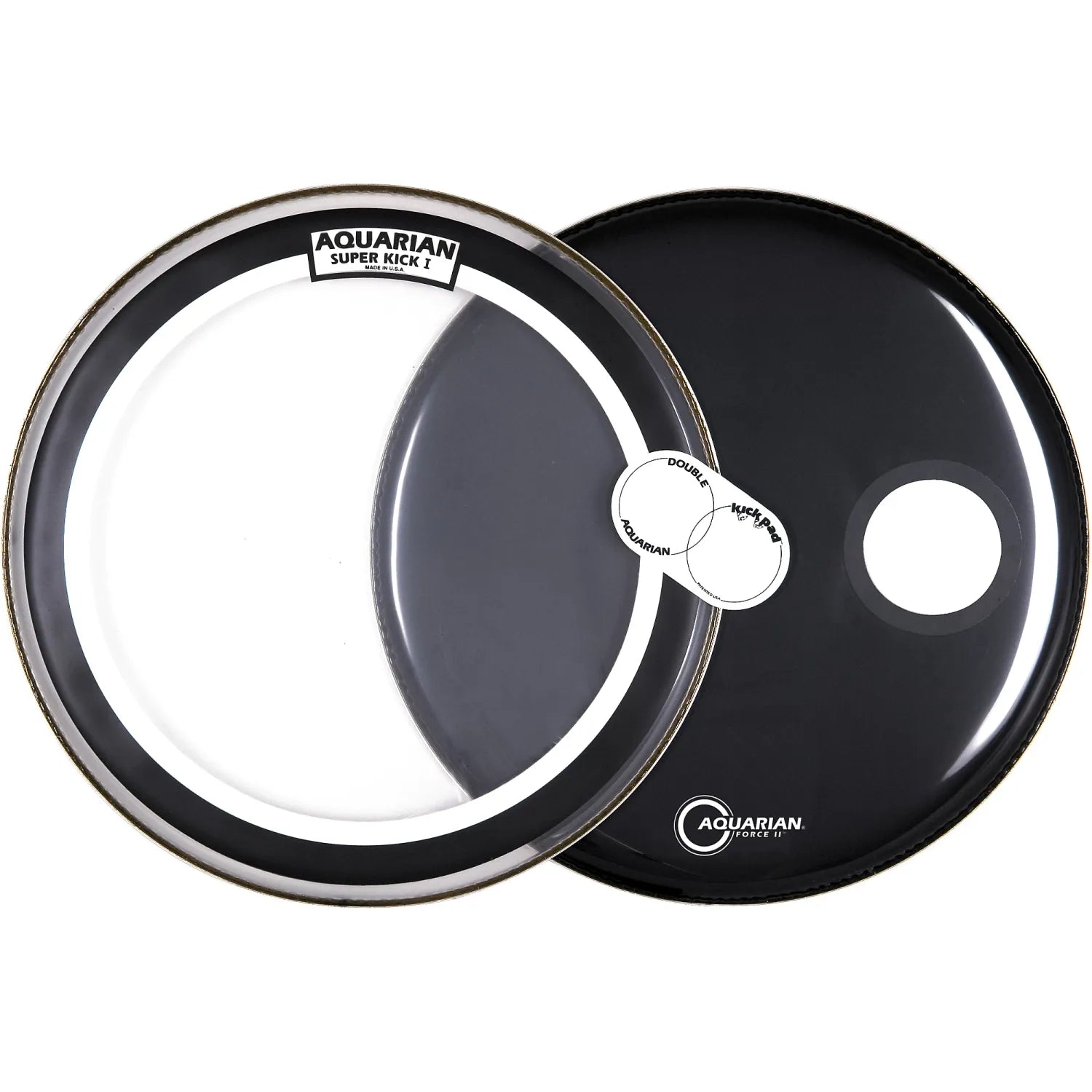 LW Essentials® Basic Bass Drum Batter Head
