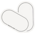 LW Essentials® Basic Bass Drum Pedal Beater Patch/Pad