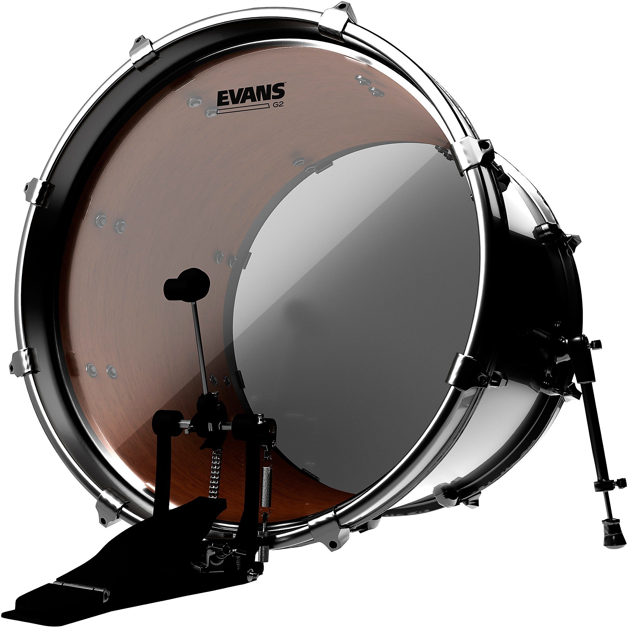 Evans Genera G2 Clear Bass Drumhead