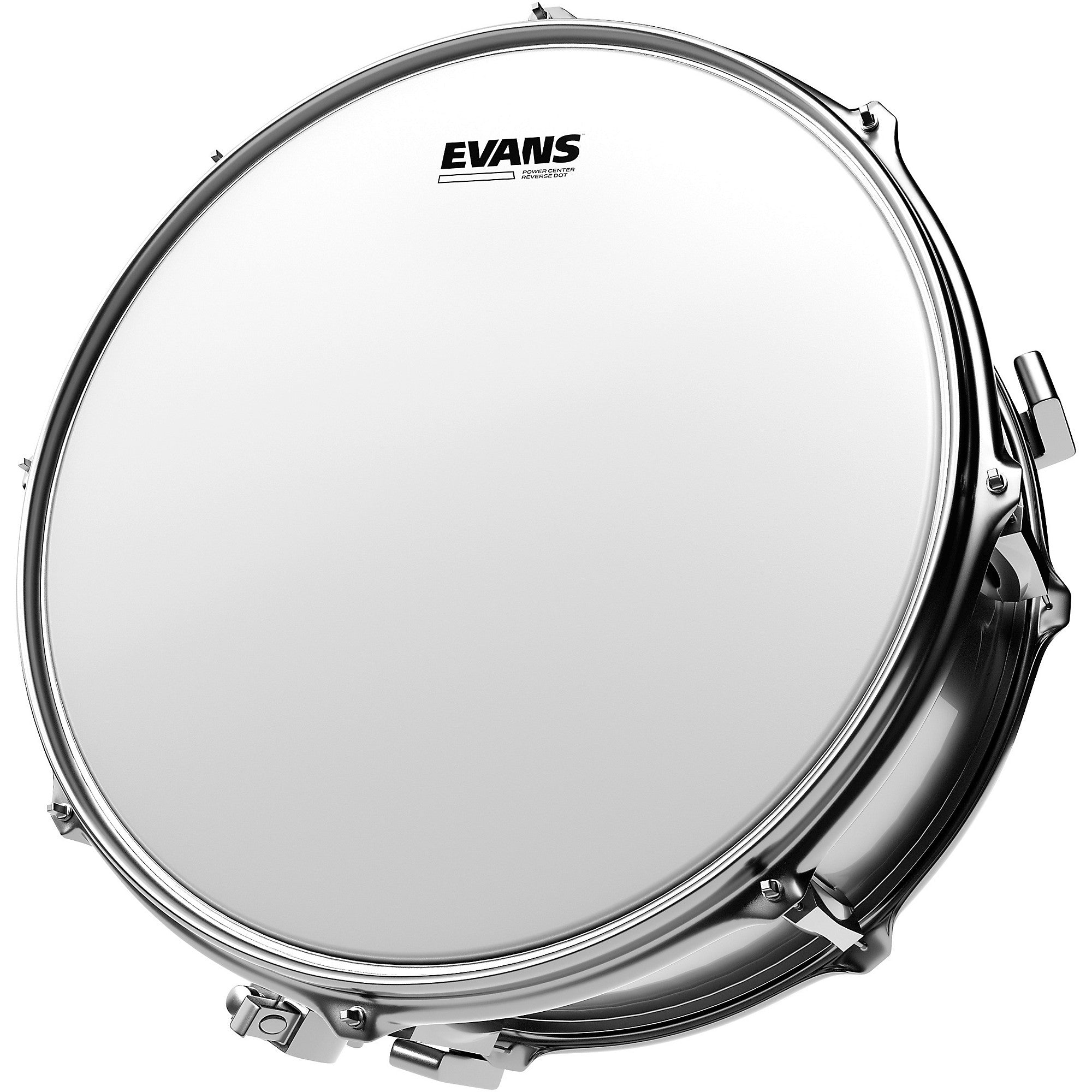 Evans Power Center Reverse Dot Coated Drum head - 10 in.