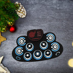 LW Essentials® Basic Kids Electronic 7-Pad Roll-Up Drum Set with Built-in Speaker