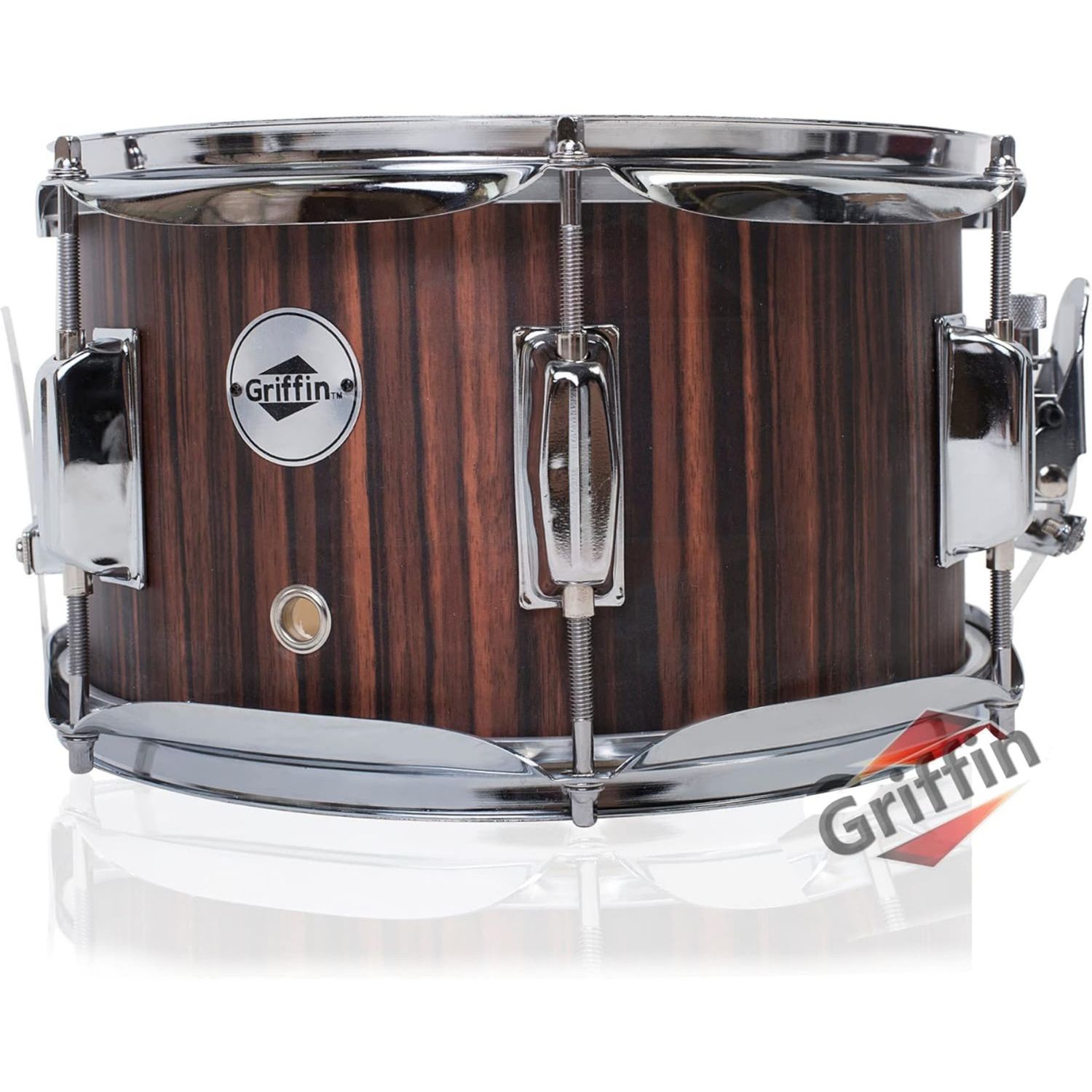 LW Essentials® Premium Popcorn Snare Drum