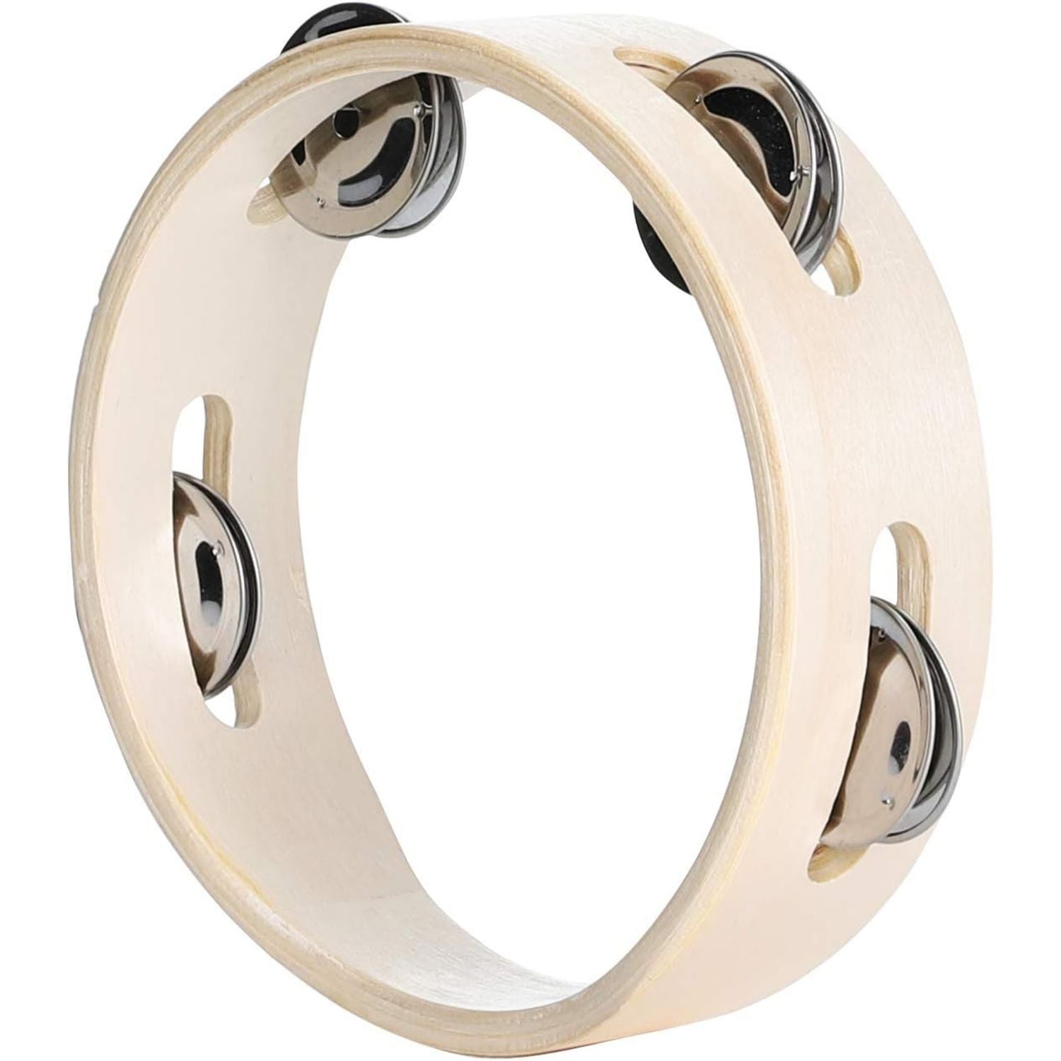 LW Essentials® Basic Tambourine - Headless Full-Circle