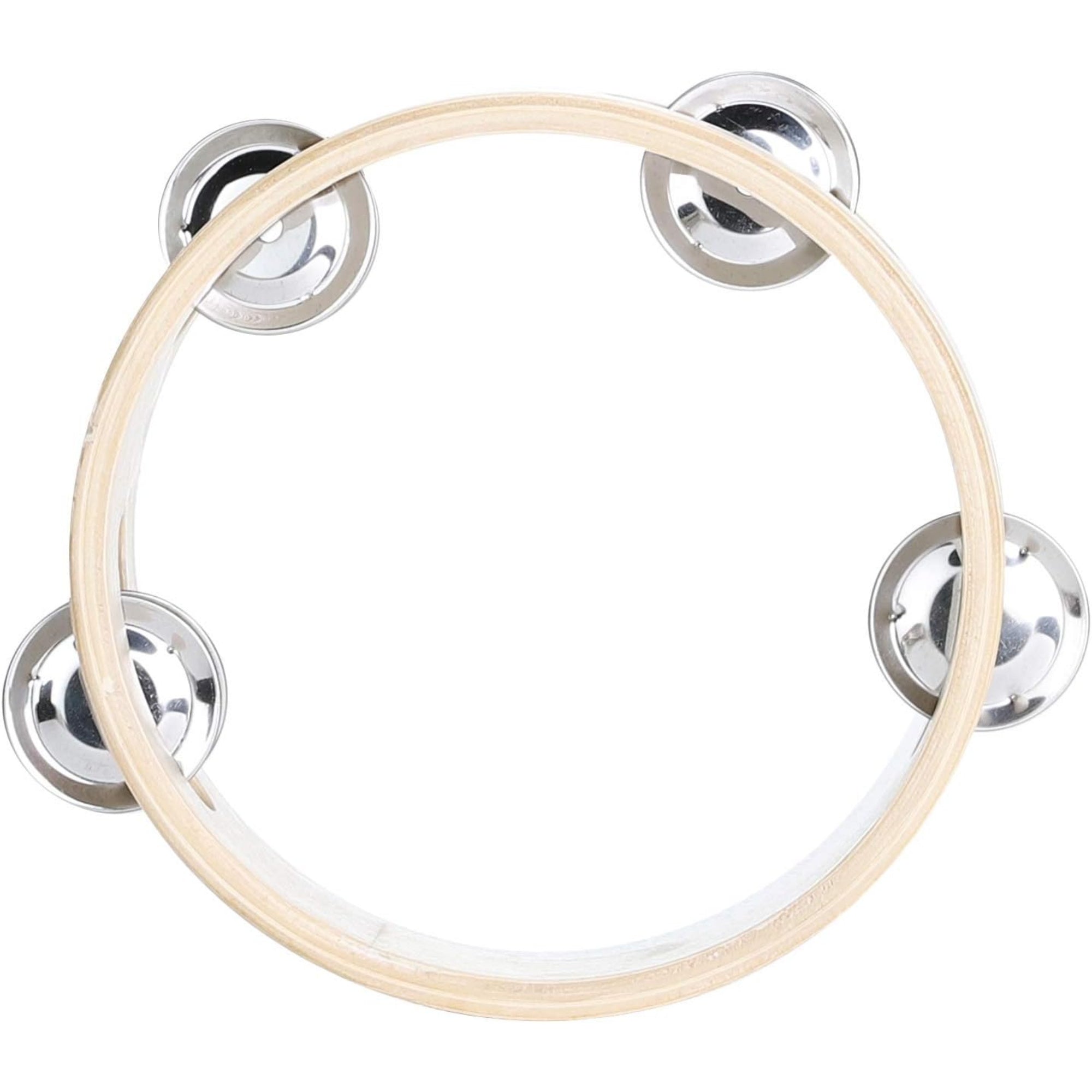 LW Essentials® Basic Tambourine - Headless Full-Circle